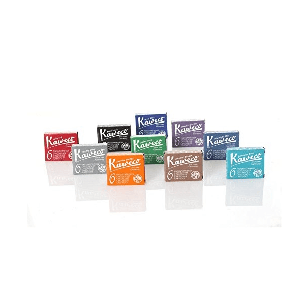 Cartuchos Kaweco de Distintos Colores