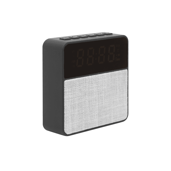 Reloj, Parlante y Radio Atenas