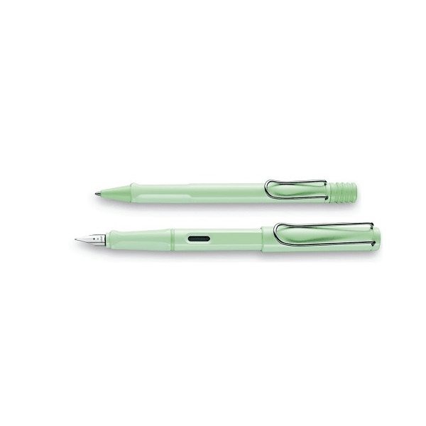 Set Lamy Safari de Lapicera de Pluma más Bolígrafo Mint 036