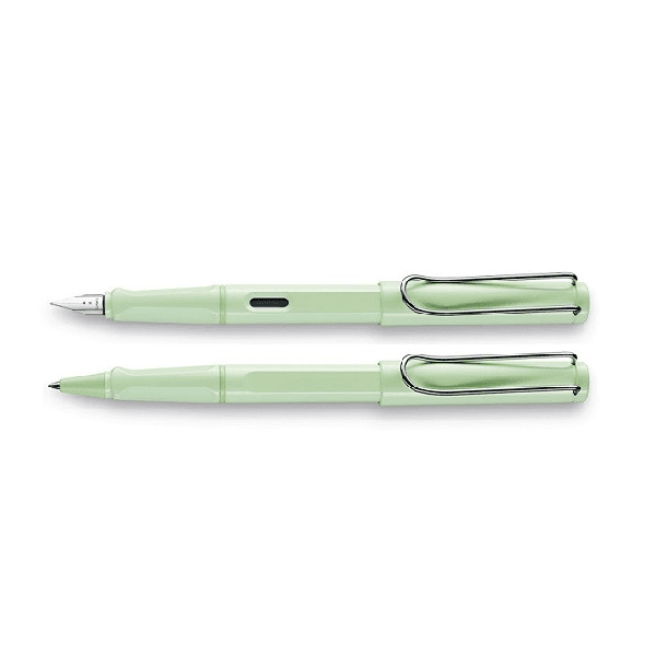 Set Lamy Safari de Lapicera de Pluma más Rollerball Mint