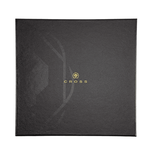 Set Cross Rollerball Classic Century Cromado con Anotador Azul Negro