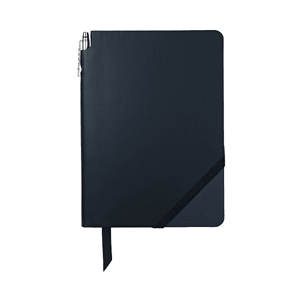 Nueva colección de diarios Cross Jot Zone en color Negro y  Azul.