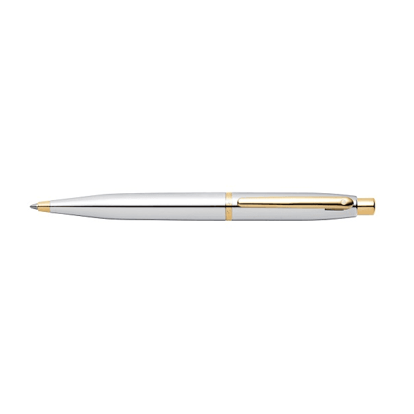 Bolígrafo Sheaffer VFM Cromado con Dorado