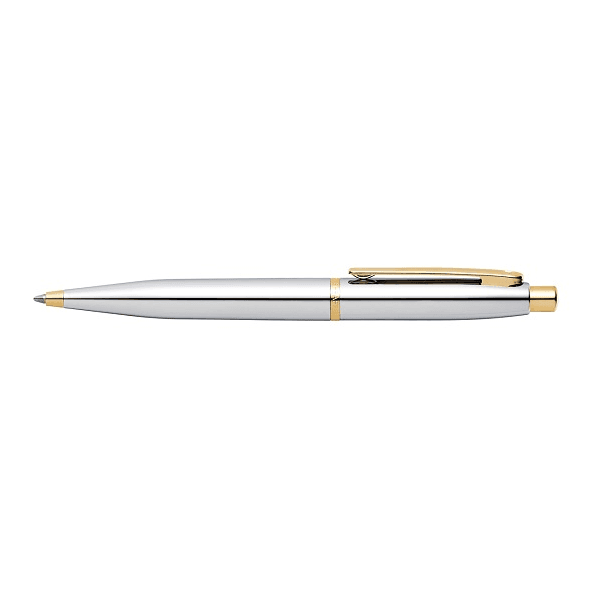 Bolígrafo Sheaffer VFM Cromado con Dorado