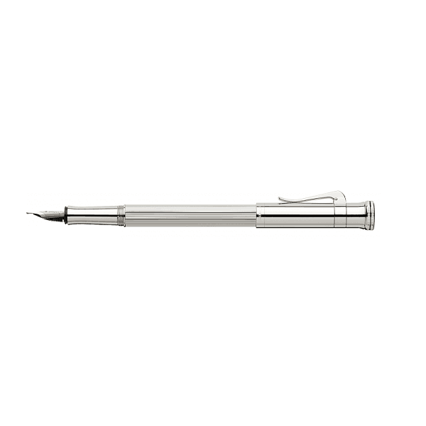 Lapicera de Pluma Graf Von Faber Castell Classic Platinum-Plate 