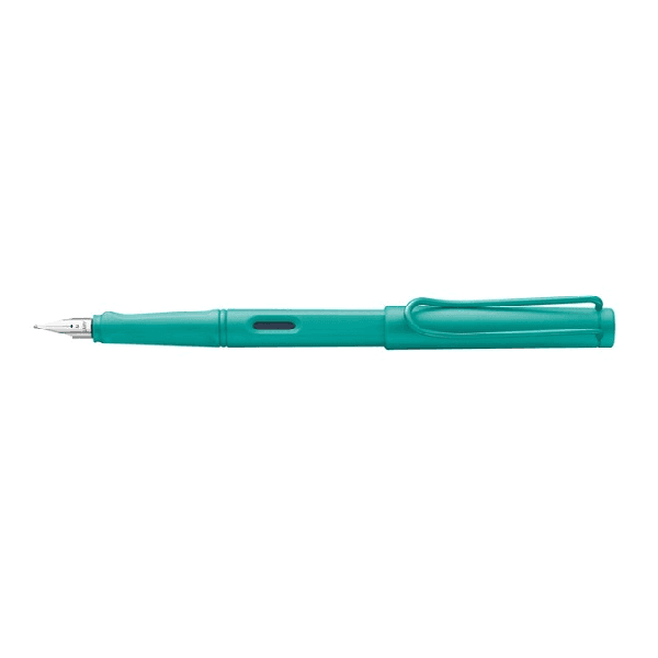 LAPICERA DE PLUMA LAMY SAFARI AGUAMARINA 021