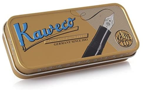 Lapicera de Pluma Kaweco Frosted Sport Mandarina Suave