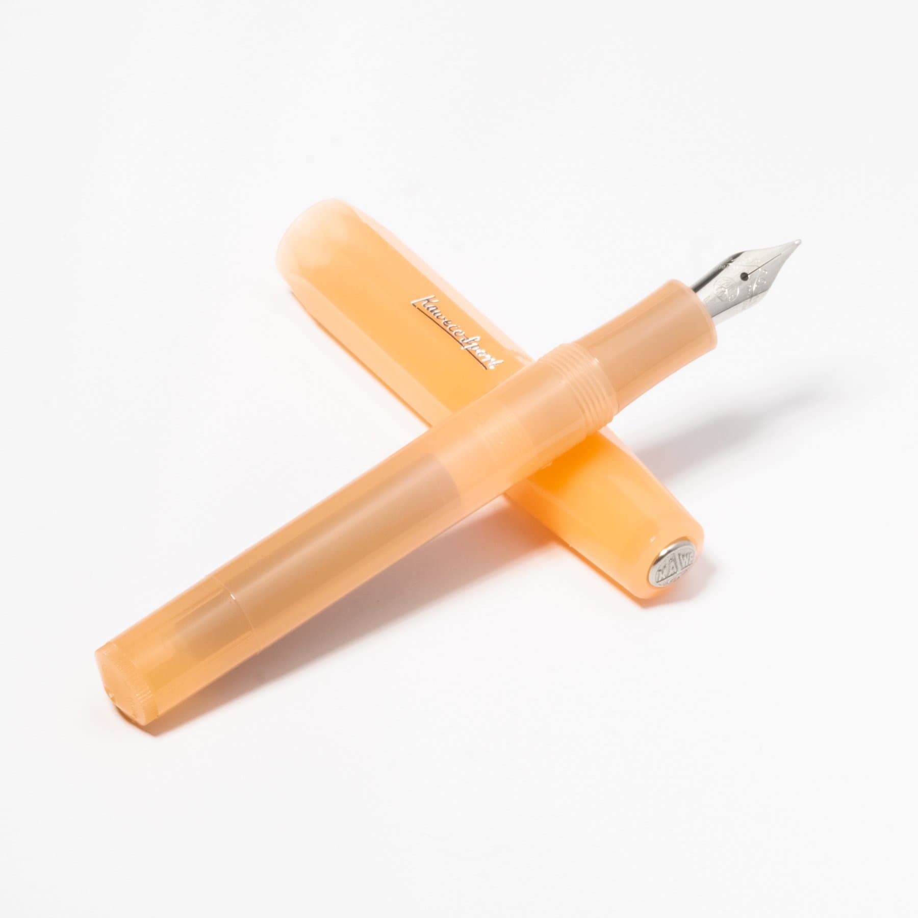 Lapicera de Pluma Kaweco Frosted Sport Mandarina Suave