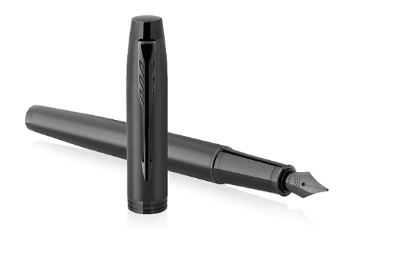 Lapicera de pluma Parker IM Chromatic Matte Black