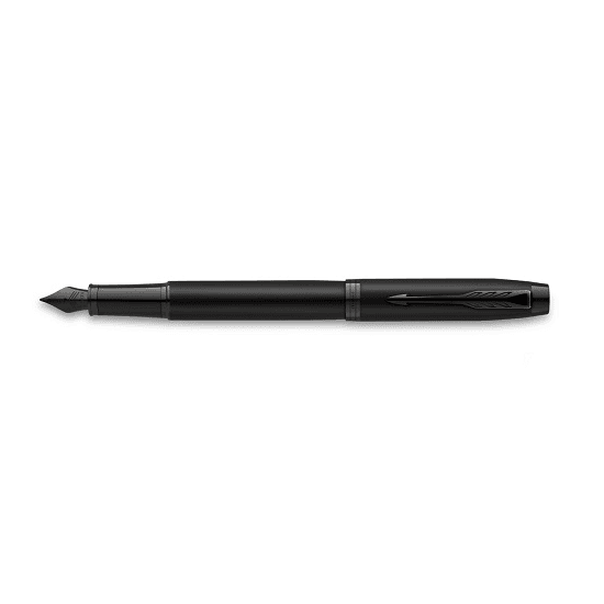 Lapicera de pluma Parker IM Chromatic Matte Black