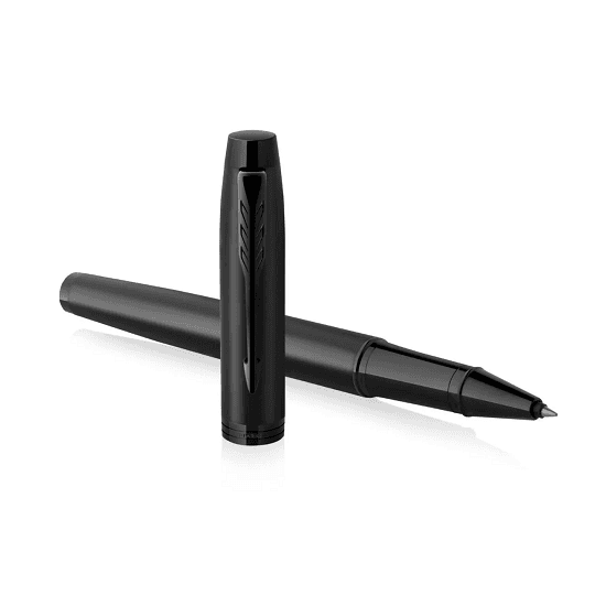 Rollerball Parker IM Chromatic Matte Black