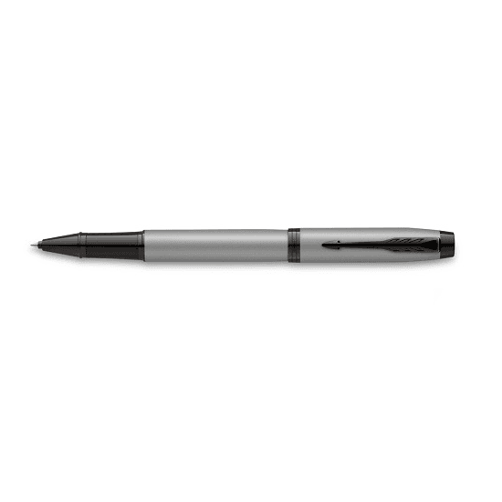 Rollerball Parker IM Chromatic Matte Grey