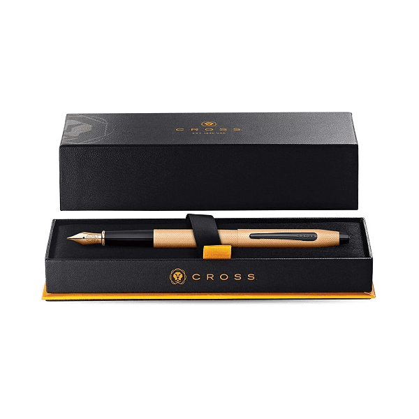 Lapicera de Plumas Cross Century Classic Oro Rosa