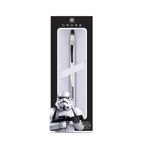 Bolígrafo Cross Click STAR WARS Edición Especial Stormtrooper