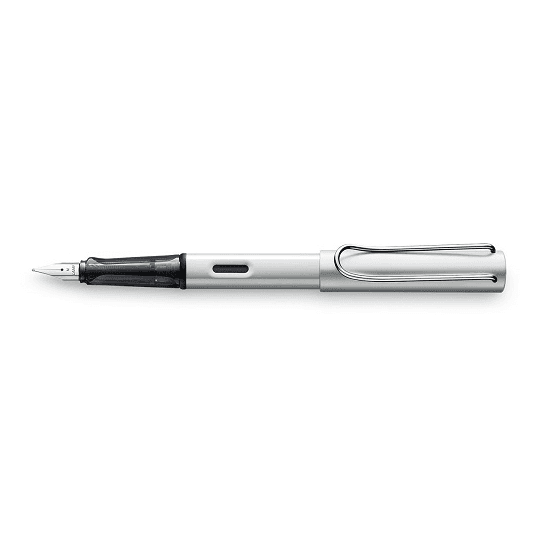 LAPICERA DE PLUMA LAMY AL STAR WHITE SILVER