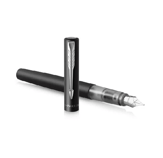 Lapicera de Pluma Parker Vector XL Negra