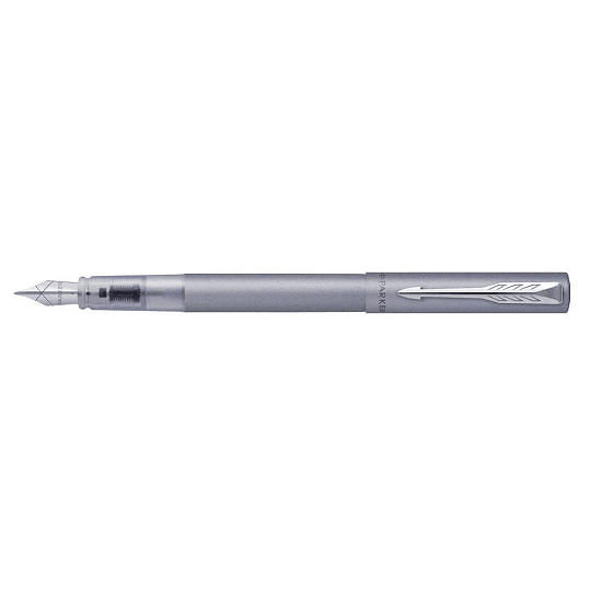 Lapicera de Pluma Parker Vector XL Silver Blue