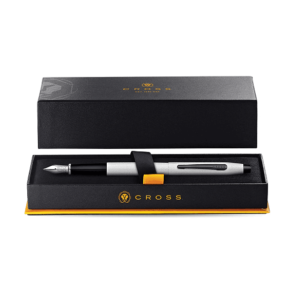 Lapicera de Pluma Cross Century Classic Cromo Cepillado