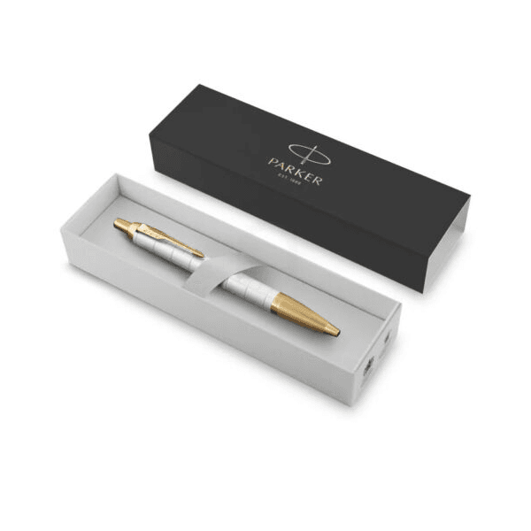 Boligrafo parker IM Premium Perlado