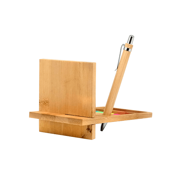 Organizador de Escritorio de Bambu