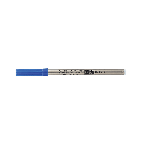 Repuesto Cross de Rollerball Slim Gel Azul
