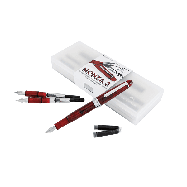 Lapicera de Pluma Monteverde Monza 3 Color Rojo