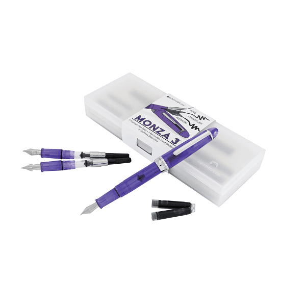 Lapicera Monteverde Monza 3 Color Morado