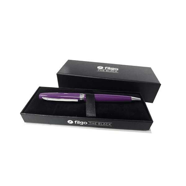 Boligrafo Modelo Philippe Violeta