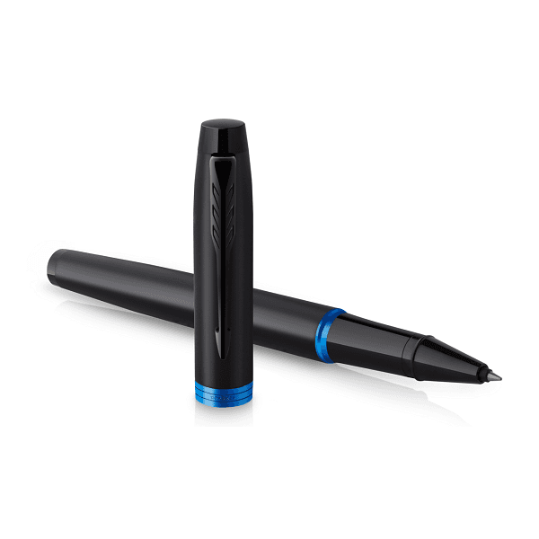 Rollerball Parker Nueva IM Vibrant Ring Azul Marino