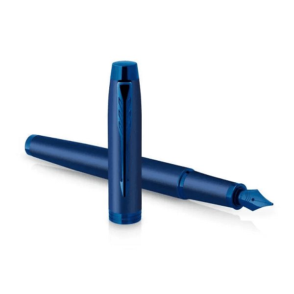 Lapicera Parker Nueva IM Monocromática Azul