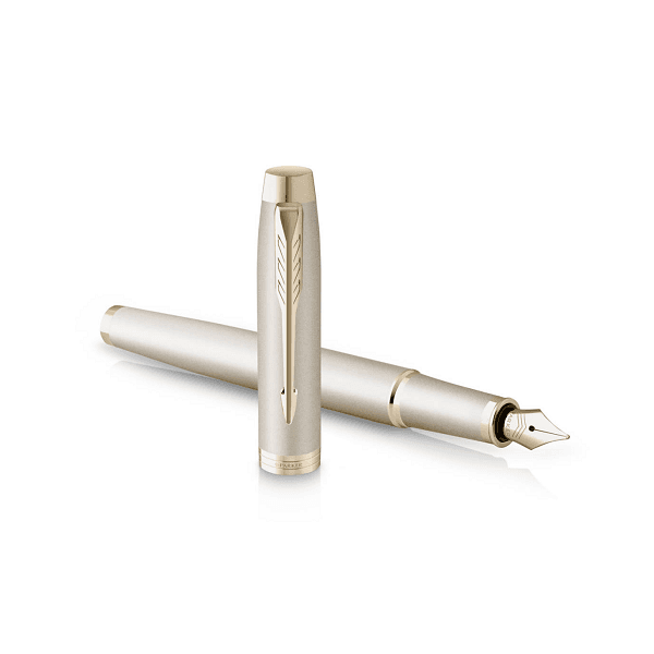 Lapicera Parker Nueva IM Monocromática Champagne