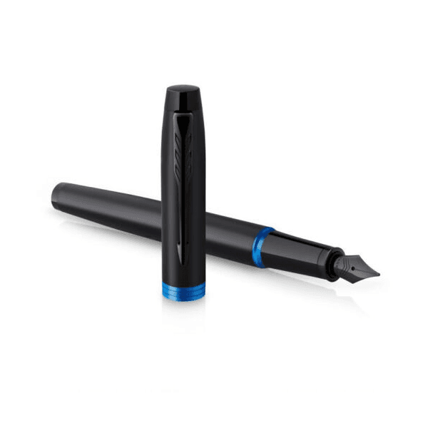 Lapicera Parker Nueva IM Vibrant Ring Azul Marino