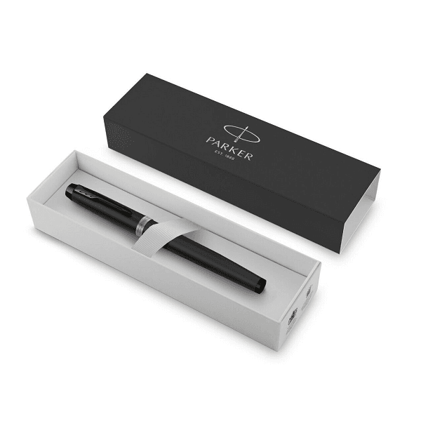 Lapicera Parker Nueva IM Vibrant Ring Purpura Amatista