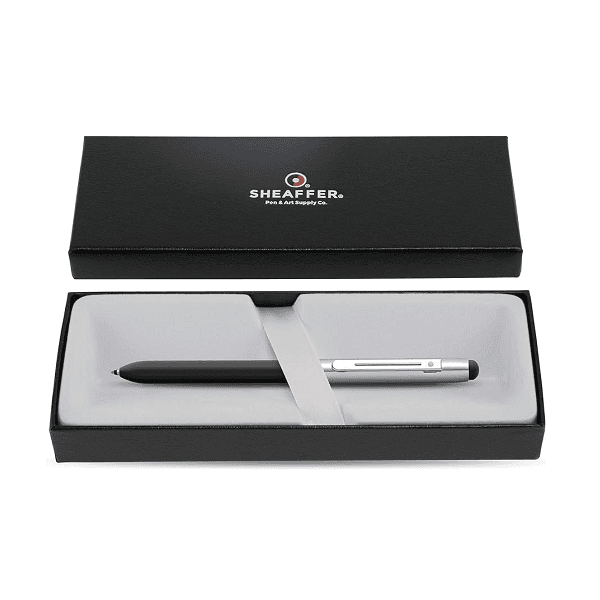 Boligrafo Sheaffer Quattro Multifuncion Cromado/Negro