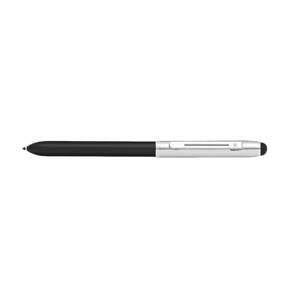 Boligrafo Sheaffer Quattro Multifuncion Cromado/Negro