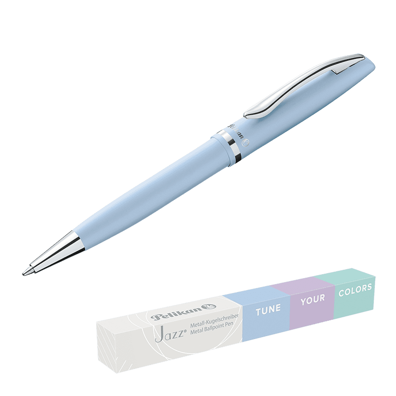 Bolígrafo Pelikan Jazz Pastel Celeste