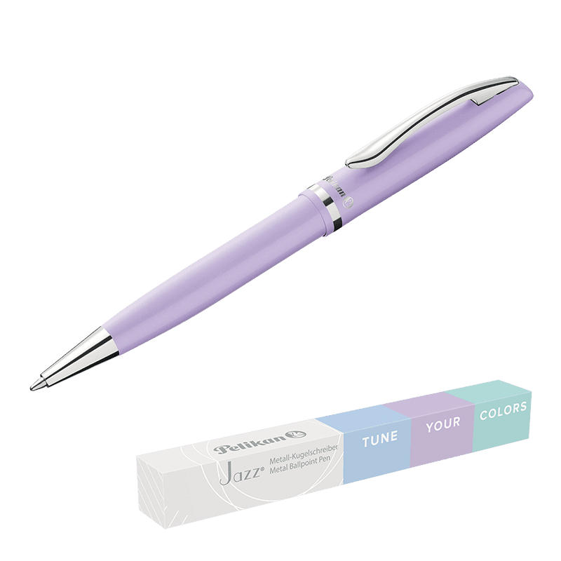Bolígrafo Pelikan Jazz Pastel Lavanda