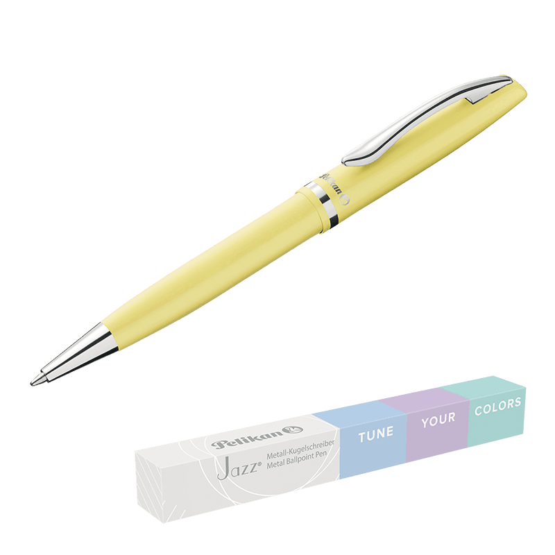 Bolígrafo Pelikan Jazz Pastel Lima
