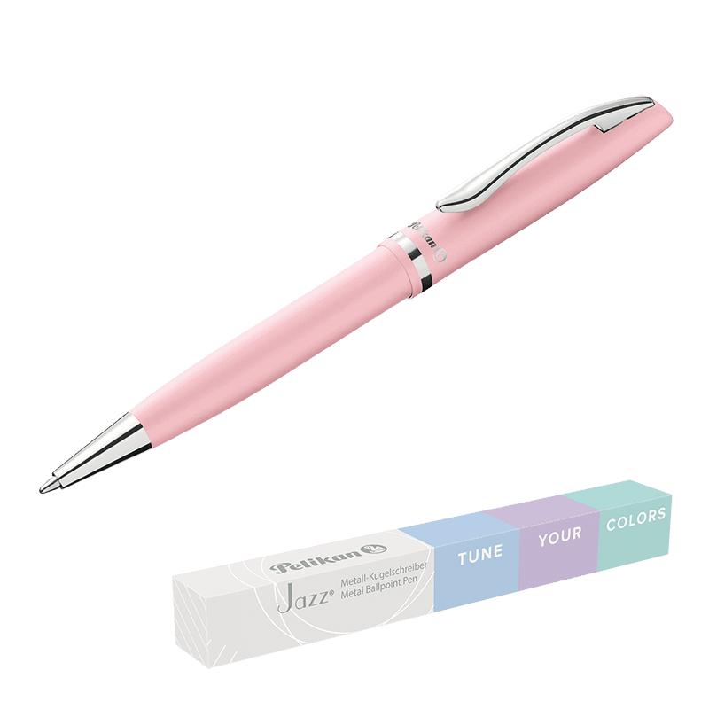 Bolígrafo Pelikan Jazz Pastel Rosa