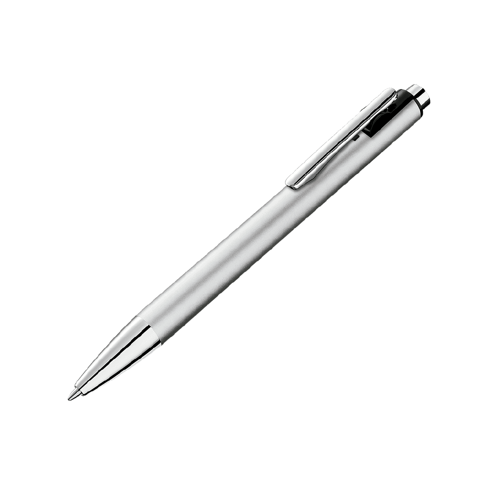 Bolígrafo Pelikan Snap Silver Estuche Metal