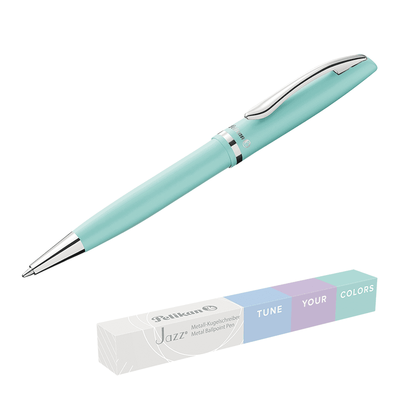 Bolígrafo Pelikan Jazz Pastel Menta