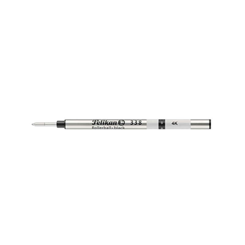 Repuesto para rollerball Pelikan 338 Trazo M color negro