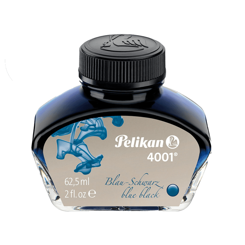 Frasco de tinta (tintero) Pelikan 4001 Blue-Black de 62 ML