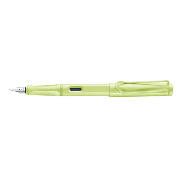 Lapicera de Pluma Lamy Safari Edición Limitada Springgreen