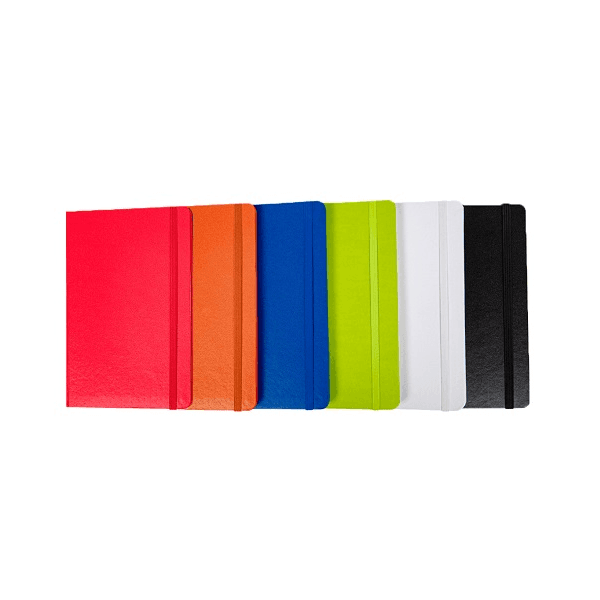 Cuaderno A5 con Separador de tela