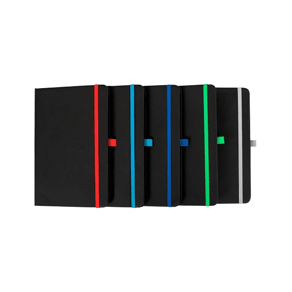 Cuaderno A5 con Soporte de Boligrafo