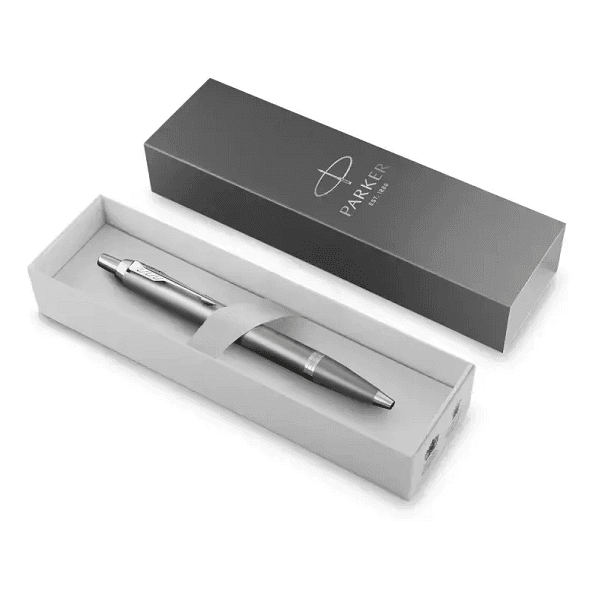 Bolígrafo Parker IM Nueva Linea Rituals Gris