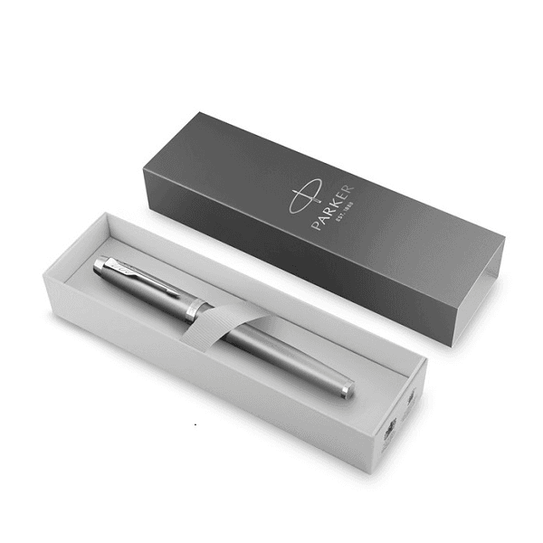 Lapicera de Pluma Parker IM Nueva Linea Rituals Gris