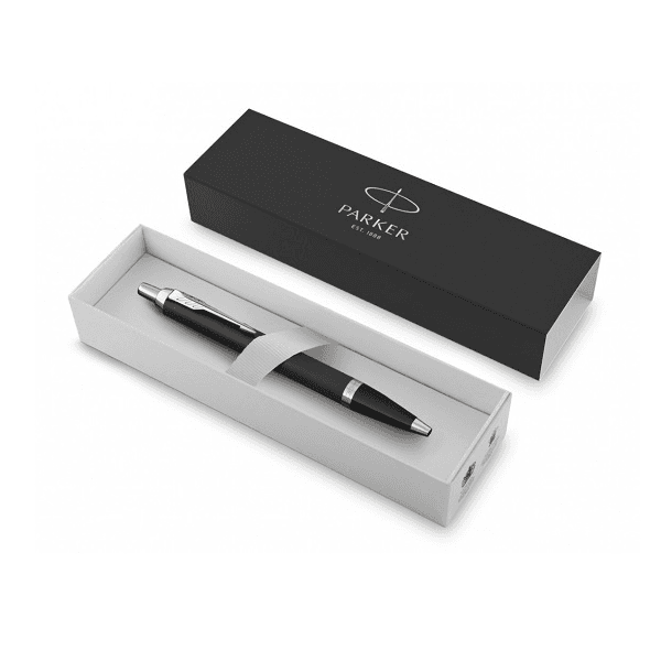 Bolígrafo Parker IM Nueva Linea Negro Mate CT