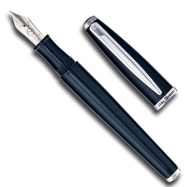 Lapicera de Pluma Monteverde Aldo Domani Negra